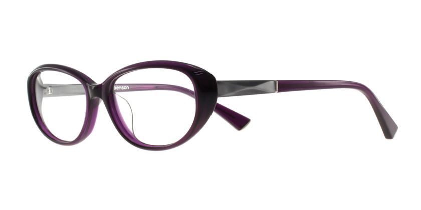 Anson Benson MT2453F0901 Eyeglasses - 45 Degree View